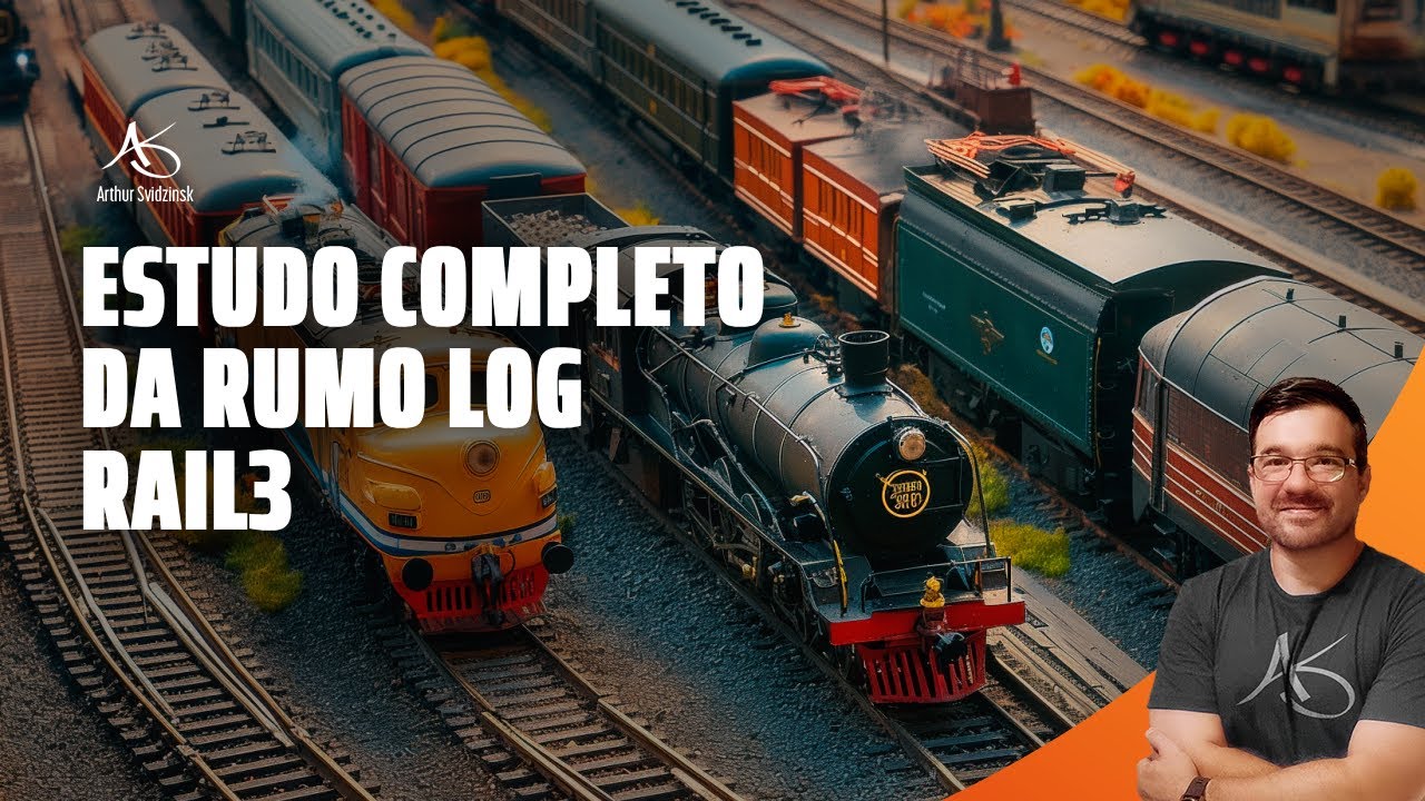Train Da Rumo 💲 Live da semana: Estudo completo da RUMO log (RAIL3) - YouTube