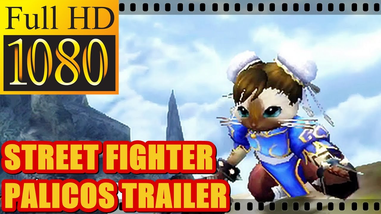 MONSTER HUNTER 4 - ULTIMATE | Street Fighter Palicos Trailer [HD]