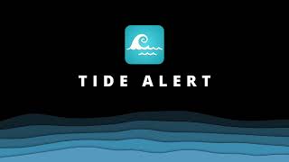 Tide Alert app for iOS screenshot 3