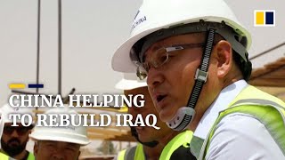 China cements influence in Iraq with infrastructure, oil deals after US withdrawal