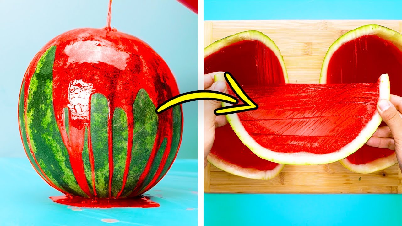 28 Mind-Blowing Watermelon Hacks
