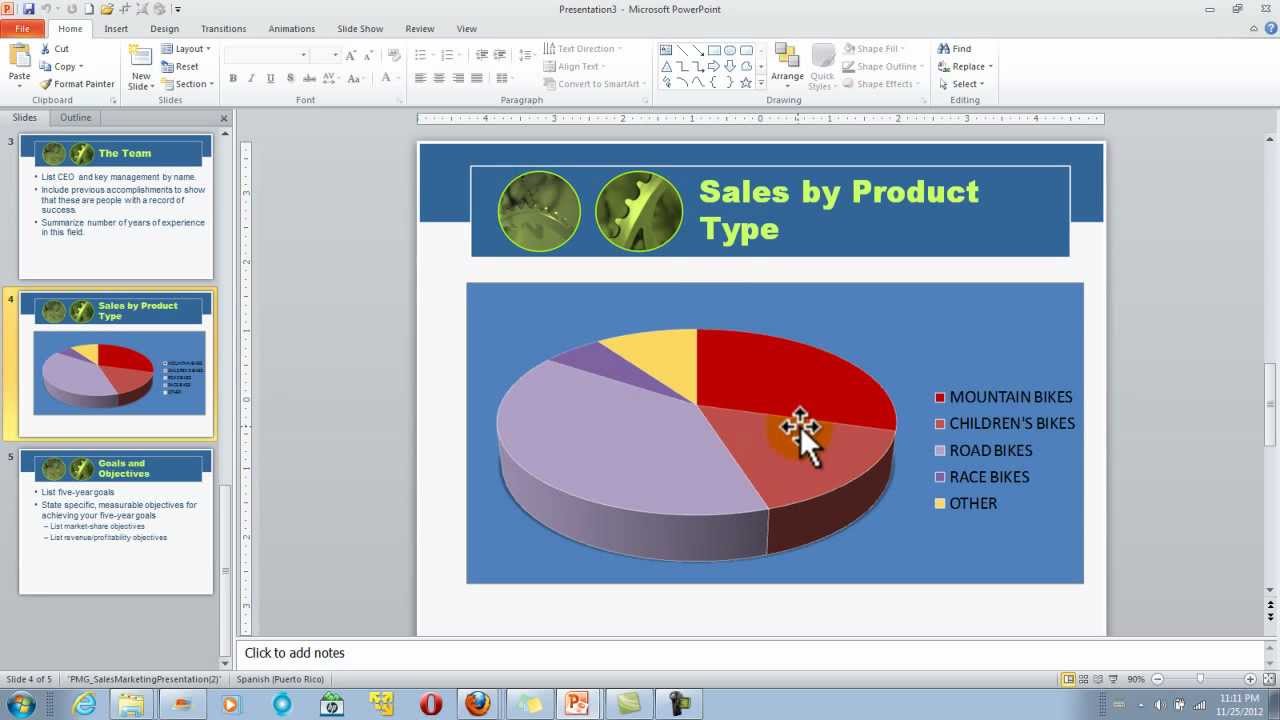 Resultado de imagen para informes en power point