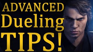 3 ADVANCED Dueling Tips That Are Actually Useful!