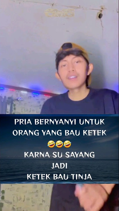 KARNA SU SAYANG VERSI KETEK BAU TINJA #parodilagu #lagulucu #karnasusayang #ketek #shorts #short