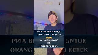 KARNA SU SAYANG VERSI KETEK BAU TINJA #parodilagu #lagulucu #karnasusayang #ketek #shorts #short