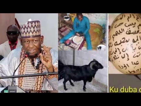 A Fusace Malam Yafadi Hadarin Bokaye Da Malaman Tsubbu Sheikh Kabiru Gombe