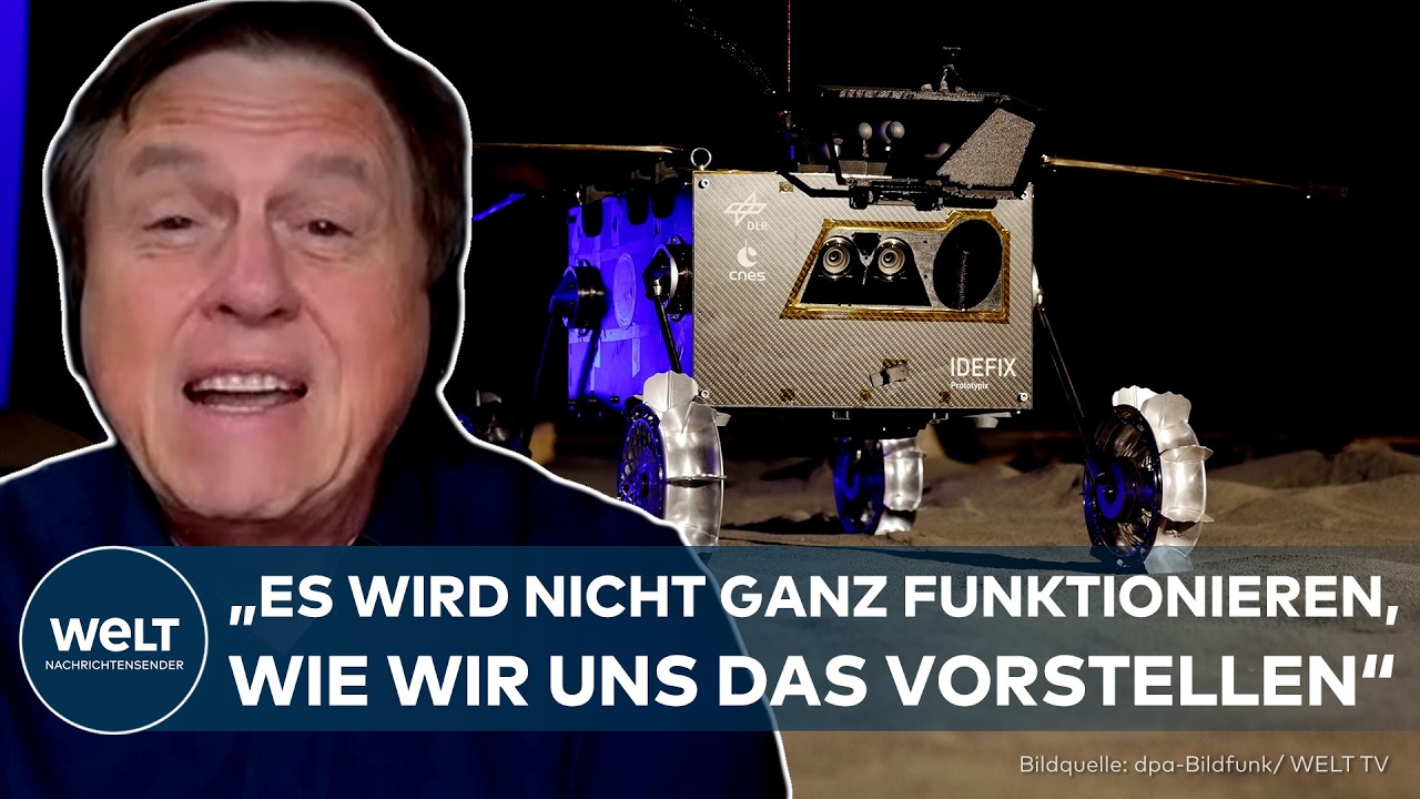 MARS-MISSION: Does Rover Idefix on Phobos threaten to fail? Astronaut Ulrich Walter warns of risks!
