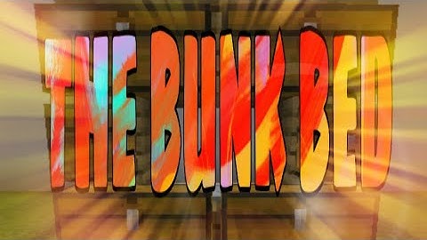 Minecraft bed tutorial |  part 2