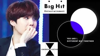 TXT! BTS brother group and BigHit's new boy group?!