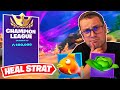 How I Heal Off to Champs in Arena | Fortnite CHALLENGE