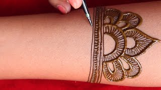 full hand arebic mehndi design || bridal beautiful henna mehndi design || latest henna design 2019