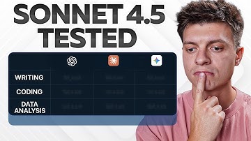 Claude 4.5 Just Beat GPT-5? (Full Comparison: Coding, Writing & Data Analysis)