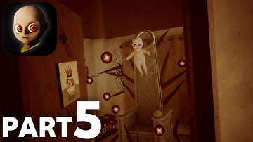 The Baby In Yellow Walkthrough Gameplay Part 5 - Act 2 (Android, iOS)