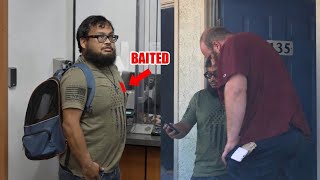 Pred Thinks He's Getting Welfare Benefits But Gets ARRESTED Instead 