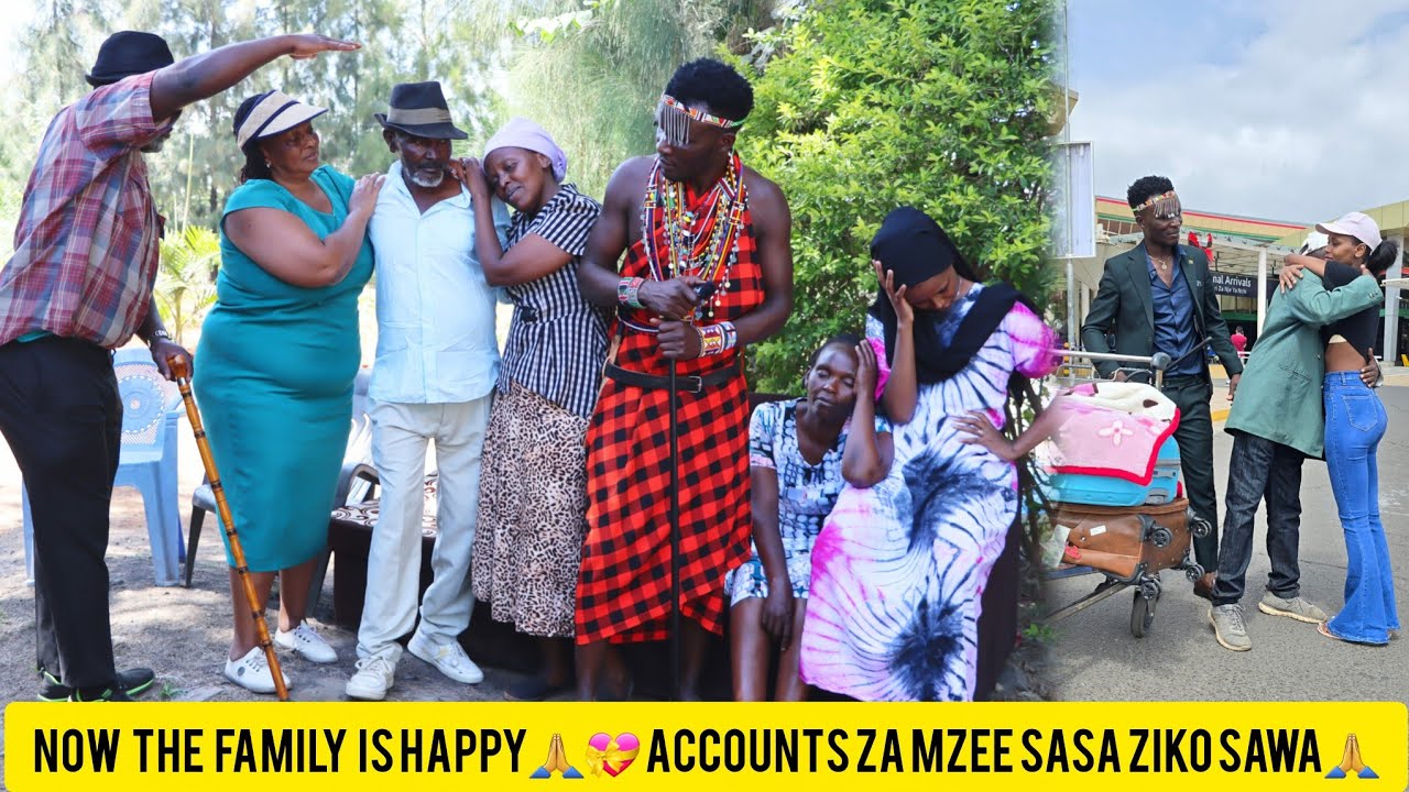 NOW THE FAMILY IS HAPPY🙏 ACCOUNTS ZA MZEE ZIMERUDI🙏