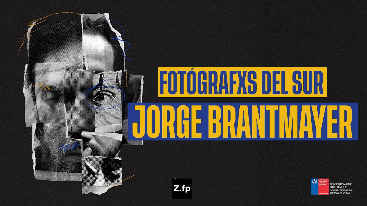 El autorretrato no es una selfie | Jorge Brantmayer |  📸 Fotógrafo chileno  | Fotógrafos del Sur #3