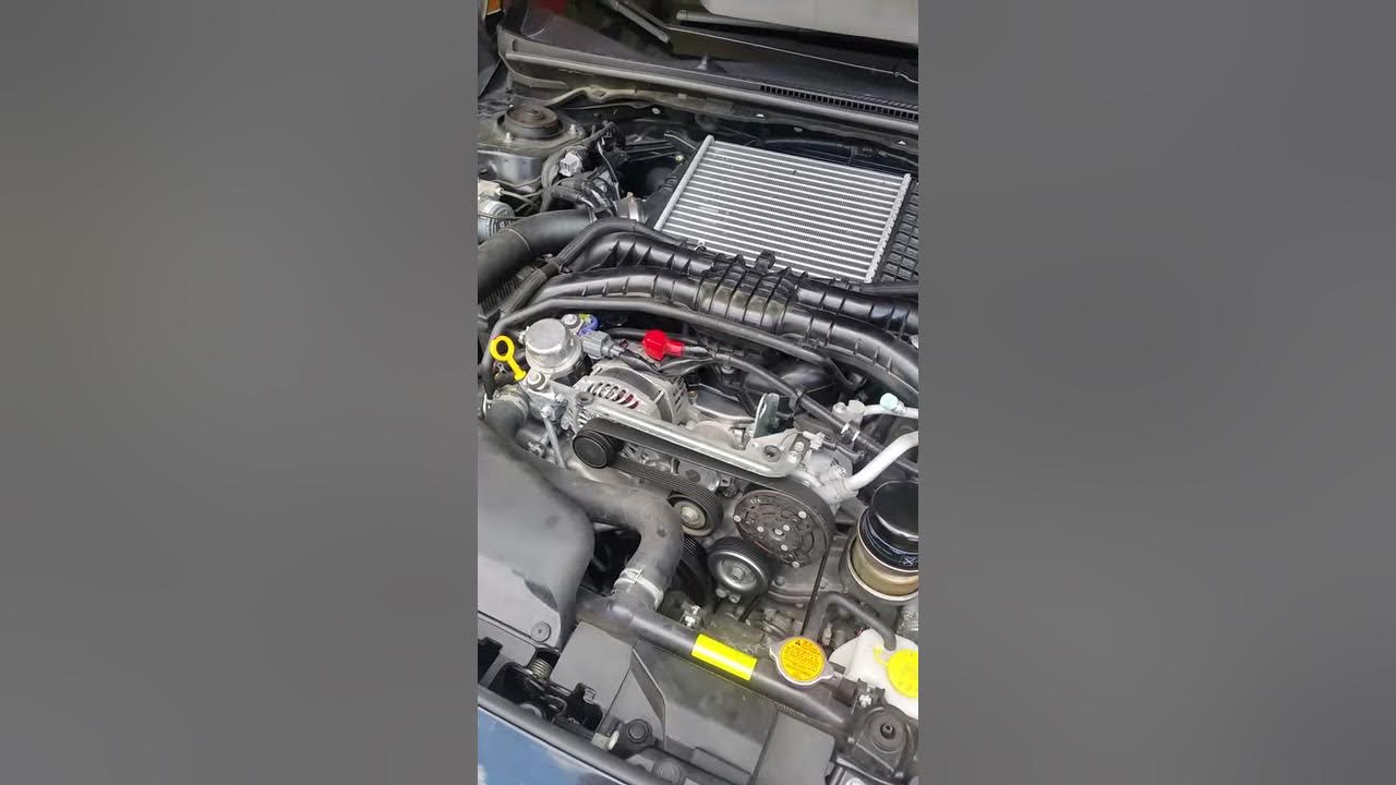 FA20dit Engine Knock Cold Start YouTube