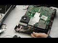 Toshiba Satellite A300 Laptop Disassembly video, take a part, how to open