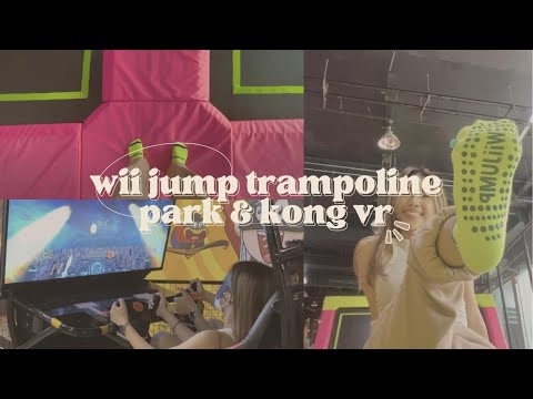 WiiJump Trampoline Park + KONG VR (Unlimited Rides for P350!) | Festival Mall Alabang
