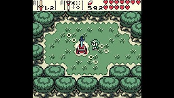 Zelda: Oracle of Seasons 100% NS Linked Game (No Commentary) Part 12 The Master Sword
