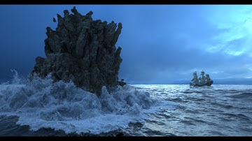 CG Render Passes combining | JeswinFX