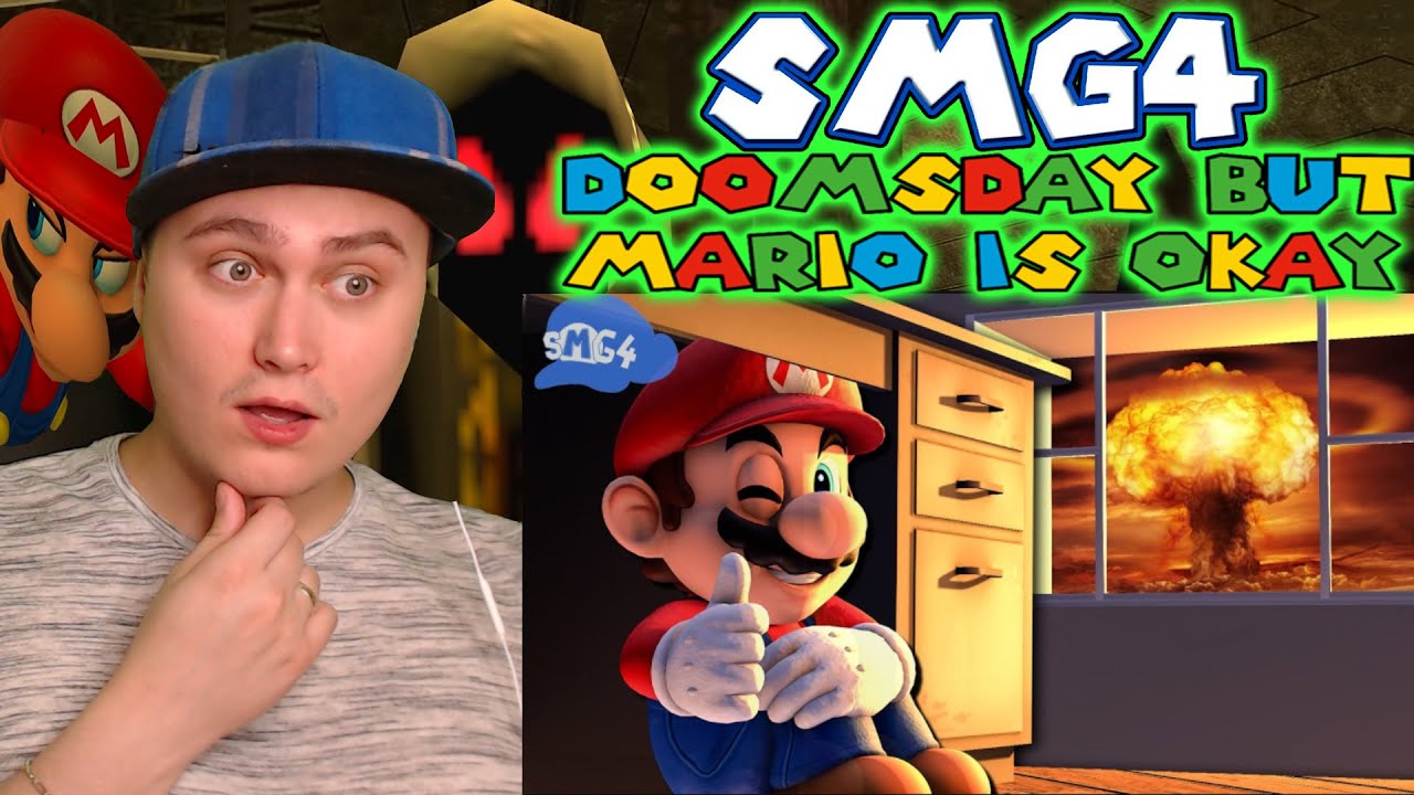 SMG4: Doomsday but Mario is Okay | Reaction | Bunker Life - YouTube