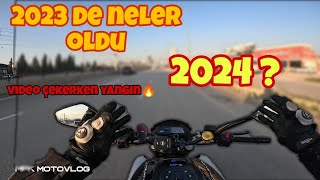 2023 Nasil Geçti̇ 2024 Den Beklenti̇leri̇mi̇z Neler Motovlog Bursa