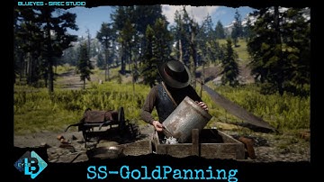 SS-GoldPanning #rdr2 #reddeadredemtion2 #redm #rdr2gameplay #reddeadonline