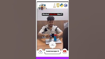 Shortest interview ever 😅😅🔥 #coding #programming #shorts #trending