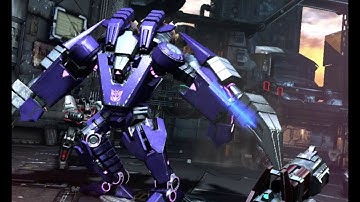 Transformers: Fall of Cybertron - Chapter II: Defend the Ark (Hard Difficulty)