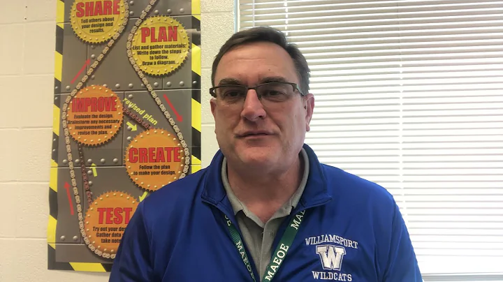 Bobby Burkhart, 2021 Teacher Extern at Potomac Edi...