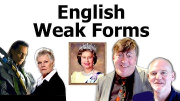WEAK FORMS: Why 