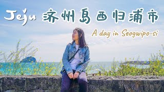 一个人的济州环岛骑行04：今日不骑车｜漫游Seogwipo-si 西归浦市: 每日偶来市场，正房瀑布，李仲燮文化街