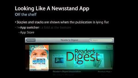 Apple iOS Development: Newsstand Apps from Start to Finish