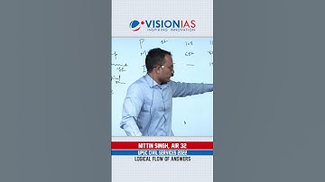 Toppers on Answer writing| Topper tip by Mr. Nittin Singh, AIR 32, UPSC CSE 2022 | Tip #392