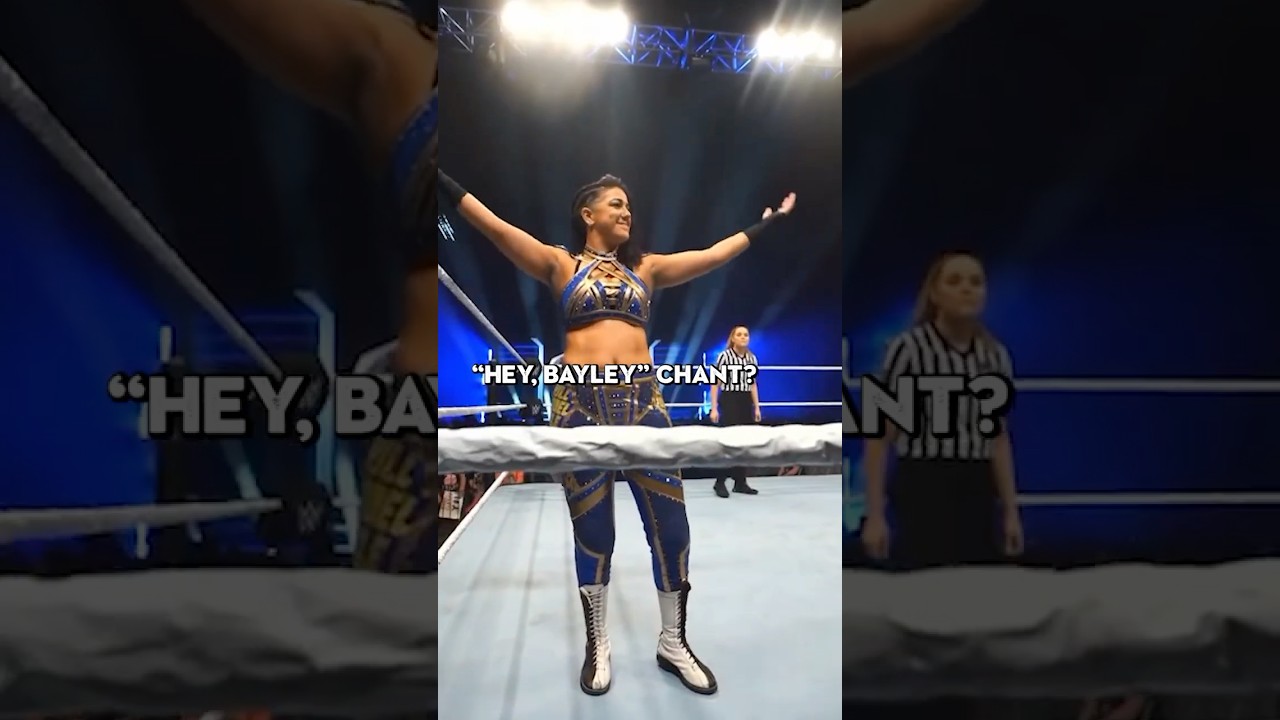 Bayley Loves The 'Hey Bayley' Crowd Chant