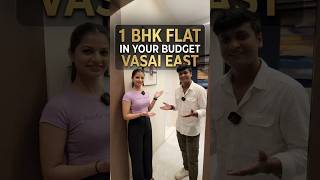 Aapke budget Mein 1 BHK flat Vasai East mein 🏡❤️ #vasai #mumbai #propertyspot #vasaivirar