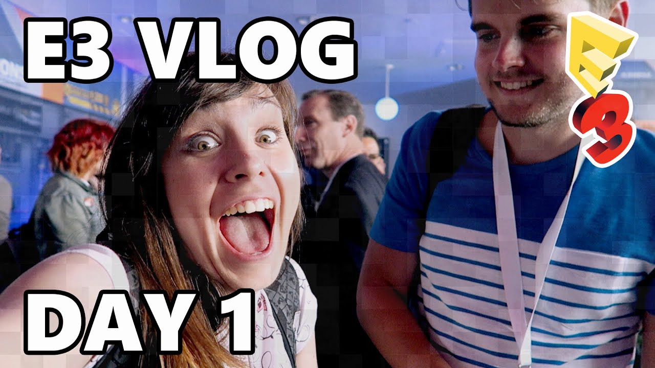 pubg mobile Ellen's on her way to E3 | Vlog Day 1