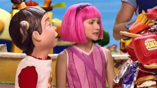 Лентяево 15 серия : Самозванец/Lazy Town 15 series : Sportsfake