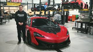Match Highlights McLaren 600LT: More for Less