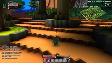 Cube World - First Look Gameplay [Warrior]