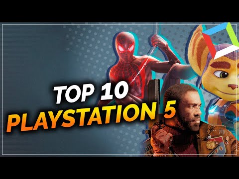 10 MELHORES JOGOS DE PLAYSTATION 5