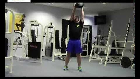 staggered shoulder press