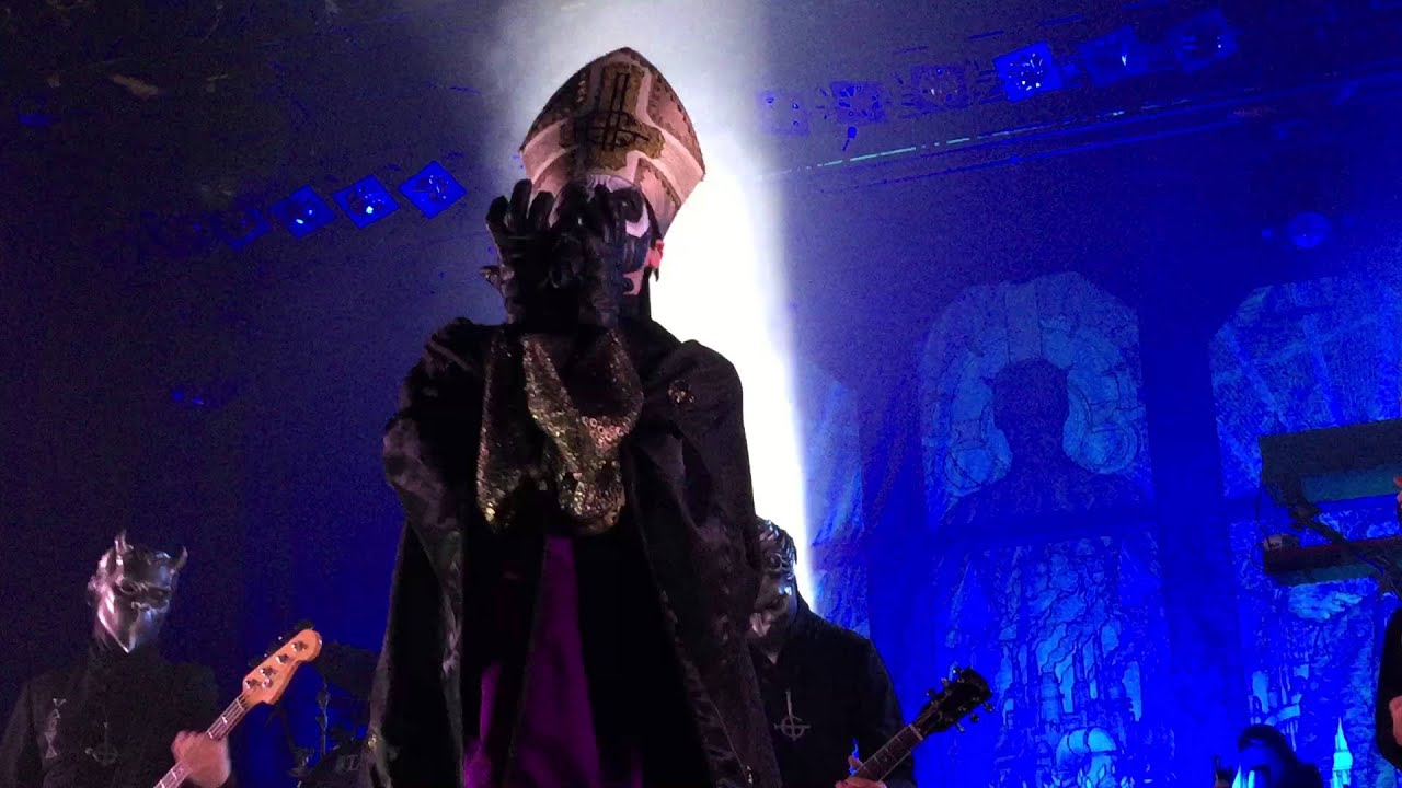 Ghost - Stand By Him @ Batschkapp, Frankfurt, 17/02/2016