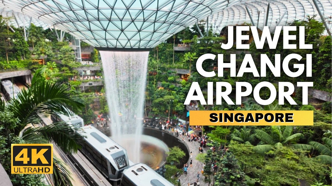 Why Jewel Changi Airport is More Than Just an Airport | 4K | Singapore Travel