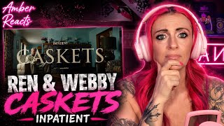 Ren & Chris Webby “Caskets” Reaction | Inpatient First Listen
