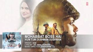 मोहब्बत बॉस Mohabbat Boss Lyrics in Hindi
