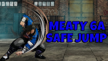 FATAL FURY COTW : Gato - Meaty 6A & Safe Jump