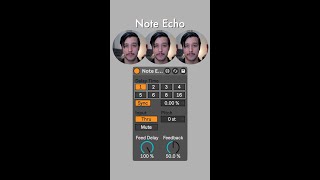 create an Ambient Rhodes with Ableton's Note Echo