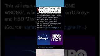 HBO and Disney+ will share streaming rights